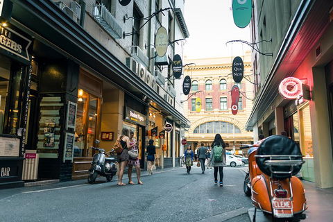 Melbourne Laneways And Waterways - Tourism Brisbane 3
