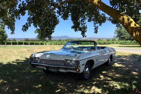 CHEVY CONVERTIBLE Package For 2 People- Wine Lunch Cheese & Chocolate From Melb. - Brisbane Tourism 3