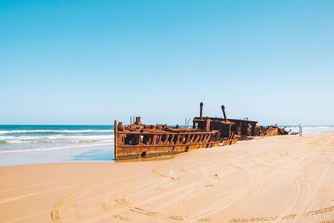 K'gari Getaway Tour From Hervey Bay - Tourism Brisbane 1