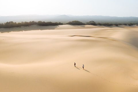 K'gari Getaway Tour From Hervey Bay - Tourism Brisbane 5