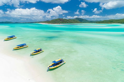 Great Barrier Reef Scenic Flight And Ocean Rafting Whitehaven Beach Day Trip - Tourism Brisbane 2