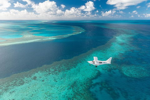 Great Barrier Reef Scenic Flight And Ocean Rafting Whitehaven Beach Day Trip - Tourism Brisbane 3