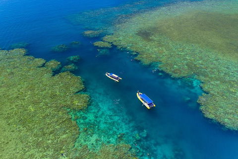 Great Barrier Reef Scenic Flight And Ocean Rafting Whitehaven Beach Day Trip - Tourism Brisbane 4