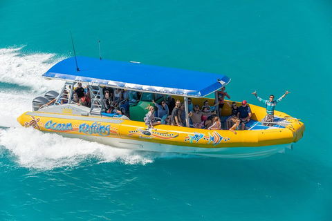 Ocean Rafting Tour To Whitehaven Beach, Hill Inlet Lookout & Top Snorkel Spots - Tourism Brisbane 2