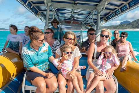 Ocean Rafting Tour To Whitehaven Beach, Hill Inlet Lookout & Top Snorkel Spots - Tourism Brisbane 3