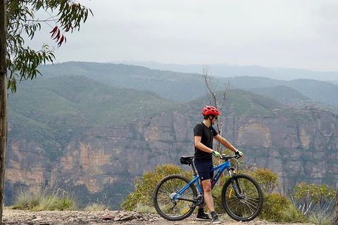 Blue Mountains Hanging Rock SELF-GUIDED Mountain Bike Hire Service - Tourism Brisbane 1