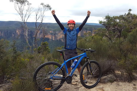 Blue Mountains Hanging Rock SELF-GUIDED Mountain Bike Hire Service - Tourism Brisbane 2