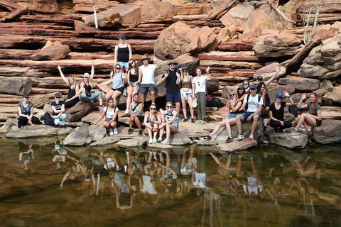 6-Day Coral Coaster From Perth To Exmouth One-Way Via Monkey Mia Ningaloo Reef - Tourism Brisbane 2