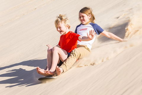 Unlimited Sandboarding - Tourism Brisbane 1