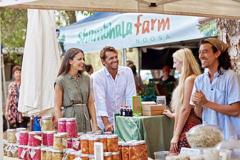 Sunshine Coast Eumundi Markets Return Minibus Transfer - Tourism Brisbane 1