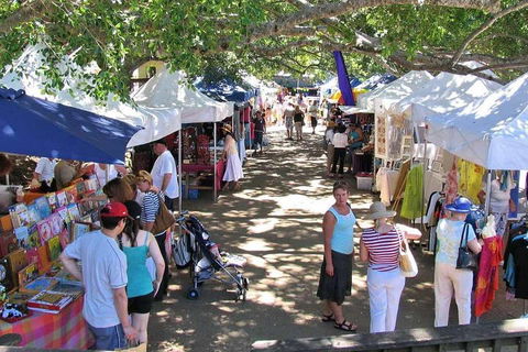 Sunshine Coast Eumundi Markets Return Minibus Transfer - Tourism Brisbane 2
