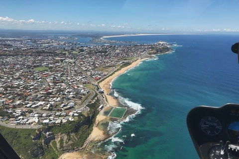 40-45 Minute Port Stephens And Stockton Beach Helicopter Flight - For 2 - Tourism Brisbane 1