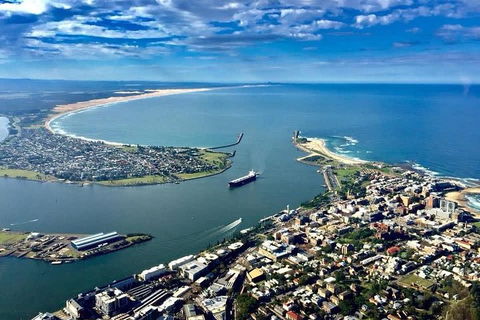 40-45 Minute Port Stephens And Stockton Beach Helicopter Flight - For 2 - Tourism Brisbane 2