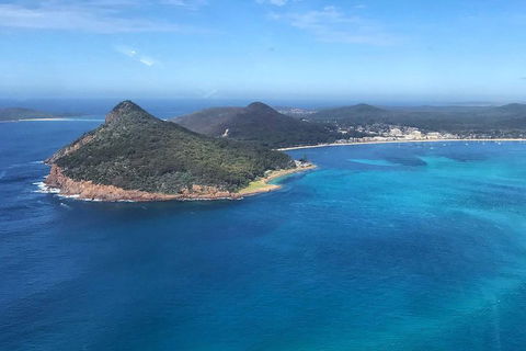 40-45 Minute Port Stephens And Stockton Beach Helicopter Flight - For 2 - Tourism Brisbane 3