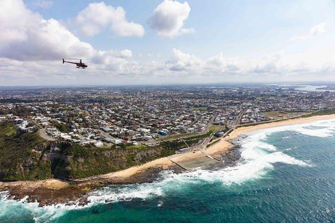 40-45 Minute Port Stephens And Stockton Beach Helicopter Flight - For 2 - Tourism Brisbane 4