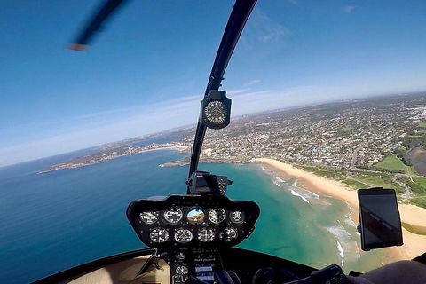 Private Helicopter Flight To Hunter Valley With A La Carte Lunch - For 2 - Tourism Brisbane 3