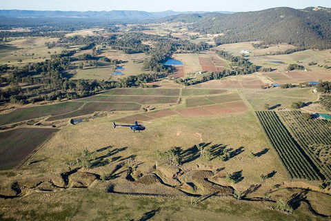 Private Helicopter Flight To Hunter Valley With A La Carte Lunch - For 2 - Tourism Brisbane 5