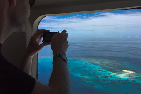 Whitsunday Islands And Heart Reef Scenic Flight - 70 Minutes - Tourism Brisbane 0