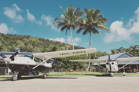 Whitsunday Islands And Heart Reef Scenic Flight - 70 Minutes - Tourism Brisbane 2