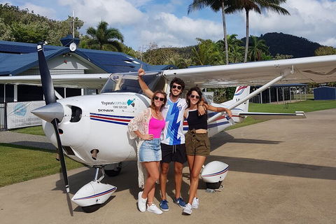 Whitsunday Islands And Heart Reef Scenic Flight - 70 Minutes - Tourism Brisbane 3