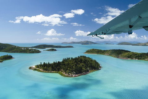 Whitsunday Islands And Heart Reef Scenic Flight - 70 Minutes - Tourism Brisbane 4