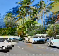 Airport Transfer to or from Cairns hotels for up to 13 people - Tourism Brisbane