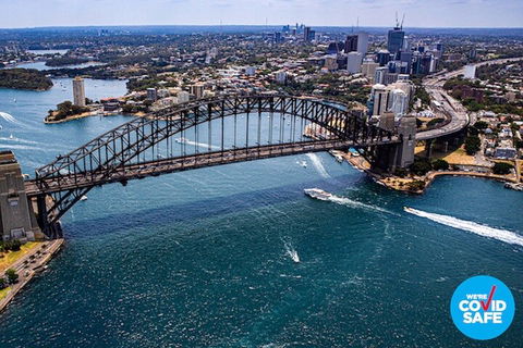 Private Helicopter Flight Over Sydney & Beaches For 2 Or 3 People - 30 Minutes - Tourism Brisbane 0