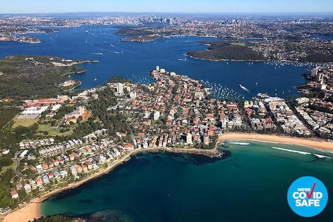 Private Helicopter Flight Over Sydney & Beaches For 2 Or 3 People - 30 Minutes - Tourism Brisbane 3