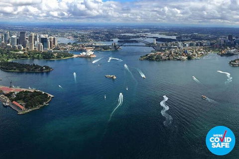 Private Helicopter Flight Over Sydney & Beaches For 2 Or 3 People - 30 Minutes - Tourism Brisbane 4