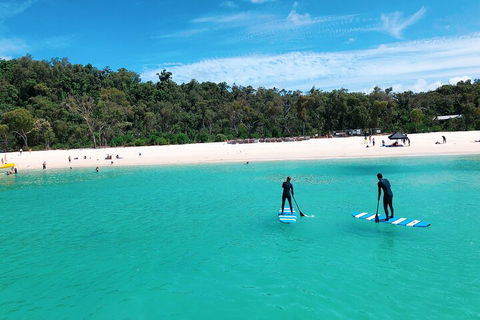 Fly & Cruise - Heli Package - Tourism Brisbane 4