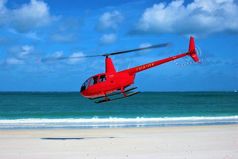 Fly & Cruise - Heli Package - Tourism Brisbane 5