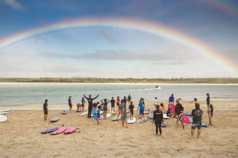 Private Beginners Surf Lessons, Noosa World Surf Reserve - Tourism Brisbane 2