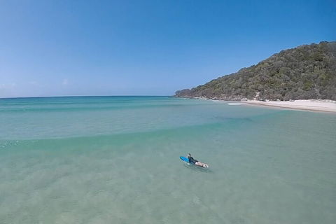 Private Beginners Surf Lessons, Noosa World Surf Reserve - Tourism Brisbane 3