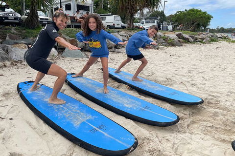 Private Beginners Surf Lessons, Noosa World Surf Reserve - Tourism Brisbane 4