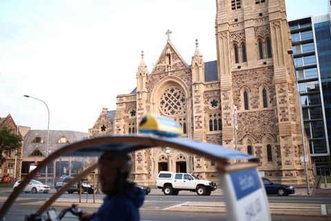 Historic Adelaide & Architecture 90- Minute Pedicab Experience - Tourism Brisbane 3