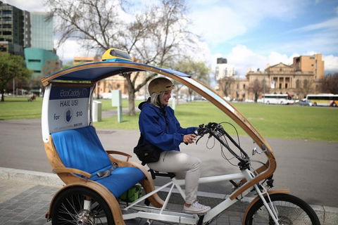 Historic Adelaide & Architecture 90- Minute Pedicab Experience - Tourism Brisbane 4