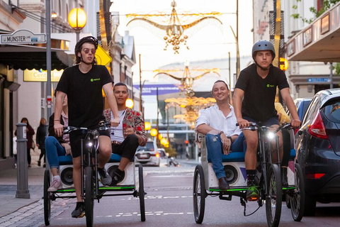 Christmas Lights Rickshaw Tour In Perth - Brisbane Tourism 1