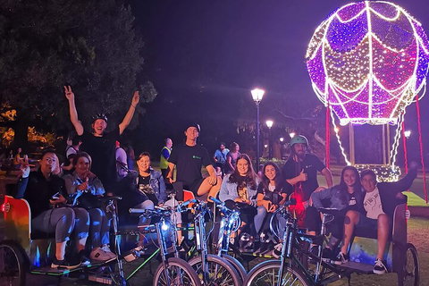 Christmas Lights Rickshaw Tour In Perth - Brisbane Tourism 2