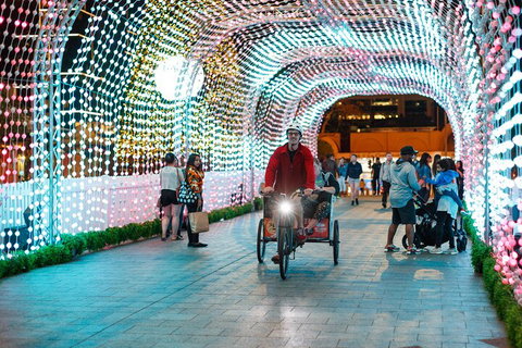 Christmas Lights Rickshaw Tour In Perth - Brisbane Tourism 4