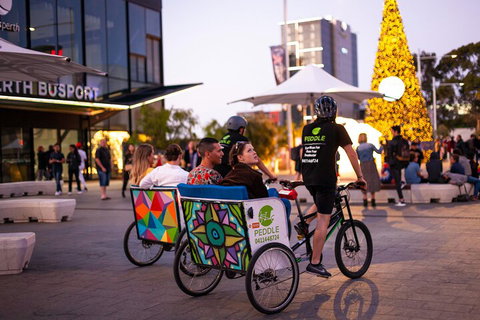 Christmas Lights Rickshaw Tour In Perth - Brisbane Tourism 5