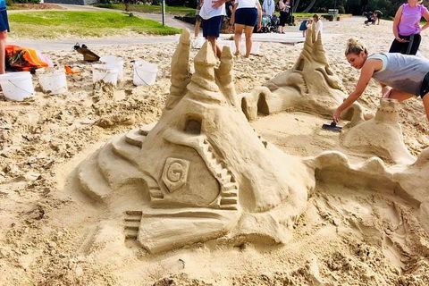 Sandcastle Workshops - Tourism Brisbane 1
