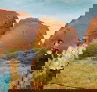 Ayers Rock 4 Tour Combo Complete Uluru Base Walk at Sunrise Valley of the Winds at Sunrise Kata Tjuta Sunset and Uluru Sunset - Tourism Brisbane