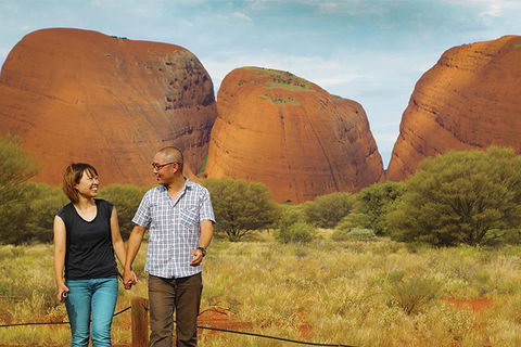 Ayers Rock 4 Tour Combo: Complete Uluru Base Walk At Sunrise, Valley Of The Winds At Sunrise, Kata Tjuta Sunset And Uluru Sunset - Brisbane Tourism 0