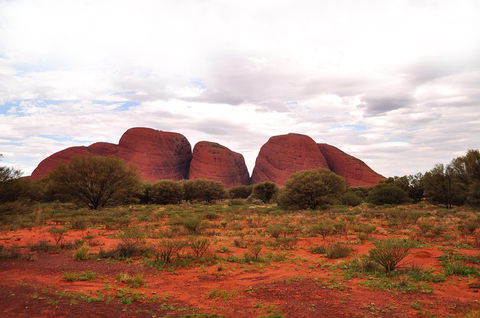 Ayers Rock 4 Tour Combo: Complete Uluru Base Walk At Sunrise, Valley Of The Winds At Sunrise, Kata Tjuta Sunset And Uluru Sunset - Brisbane Tourism 1