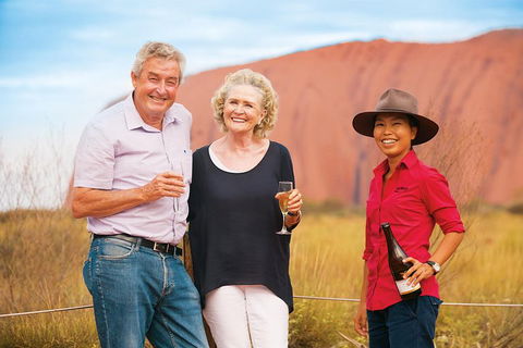 Ayers Rock 4 Tour Combo: Complete Uluru Base Walk At Sunrise, Valley Of The Winds At Sunrise, Kata Tjuta Sunset And Uluru Sunset - Brisbane Tourism 2