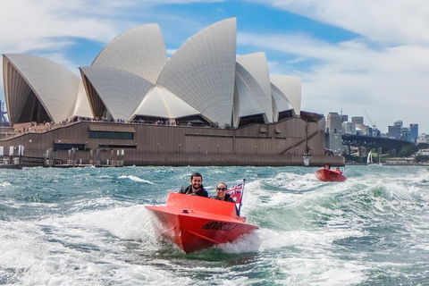 Sydney Speed Boat Adventure Harbour Tour - Tourism Brisbane 0
