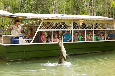 Hartley's Crocodile Adventure Half-Day Tour - Tourism Brisbane 0