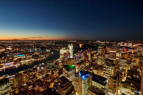 Skyfeast At Sydney Tower - Tourism Brisbane 2