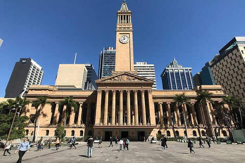 Brilliant Brisbane Self-Guided Audio Tour - Brisbane Tourism 5