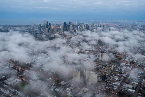 Melbourne Balloon Flight At Sunrise - Tourism Brisbane 1
